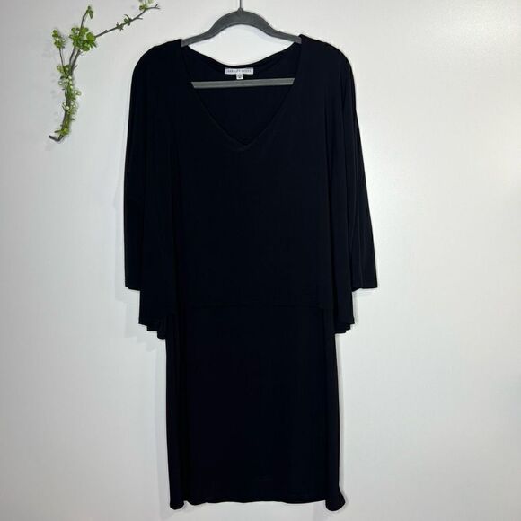 Annalee + Hope Black Tiered Cocktail Dress - Picture 1 of 9